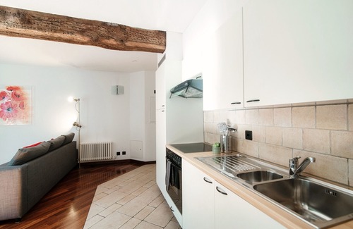 Morcote Apartamento | Romantic one-bedroom apartment with lake view in Morcote (Papavero)