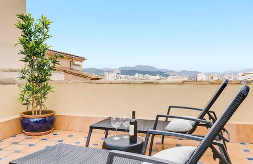 Old Town Apartamento | ROMANTICO ATICO 1HAB CON TERRAZA (4-B)