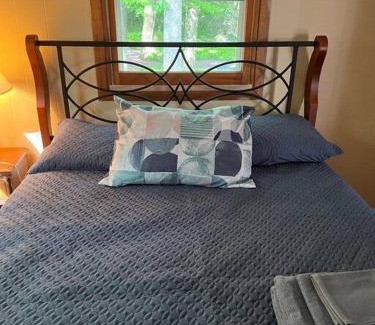Pocono Lake Casa | Romantic Pocono house - stream, lake, beach, pool, firepit