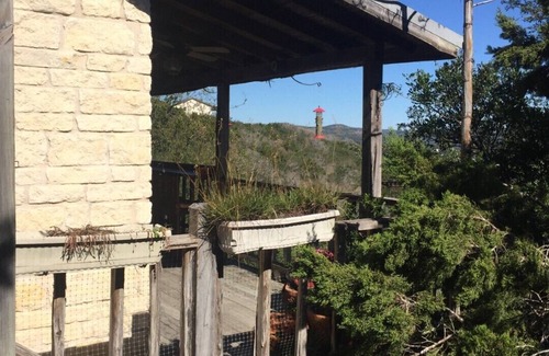 Concan Cabina | Cabaña de rock romántico, vistas espectaculares del río Frio, valle y cordillera