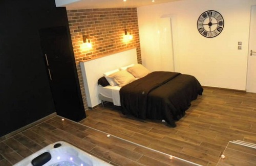 Ferriere-la-Grande Casa | habitación romántica con spa privado