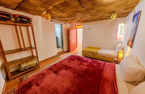 R'habet Zbib Casa | Romantic room at Charming riad in wonderful Fès