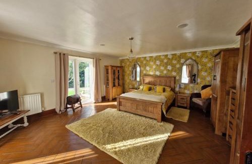 Capel Coch Casa | Romantic rural cottage, log burner, Smart TV early check in ,large gardens