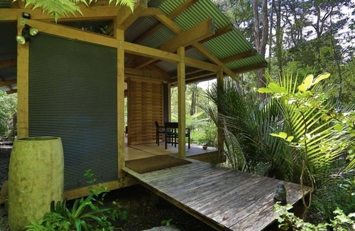 Titirangi Chalet De Esquí | Romántico Santuario en el Bush