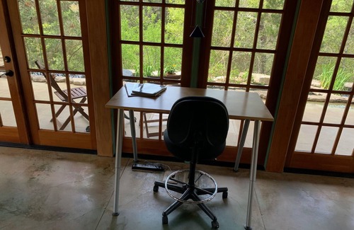 Scenic View West Casa | Romantic Secluded Studio with private Koi Pond and huge Natural Pool