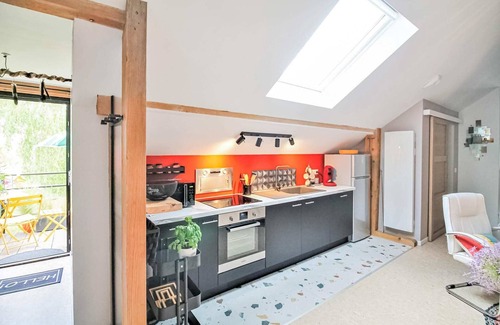 Saint-Quirin Apartamento | Apartamento en Saint Quirin cerca del estanque