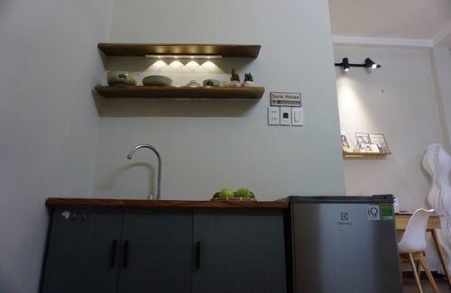 Bui Thi Xuan Apartamento | Romantic Studio with Sunlight in the City Center