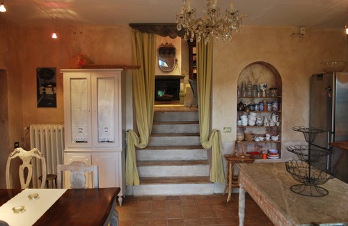Greve in Chianti Villa | Romántica villa elegante con piscina privada y espléndidas vistas.