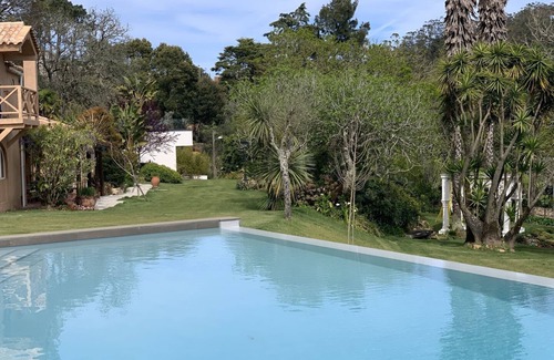 Carvoeira Casa | Romantic suite with pool, Spa & Gym, Jhon the Mouse, Cerrado Das Fontainhas