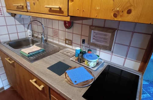 Cortina d'Ampezzo Apartamento | Crystal Suite - soleado, Wi-Fi, balcón, estacionamiento, autobús a 130mt