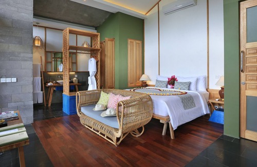 Sambahan Villa | Romantic terrace pool villas