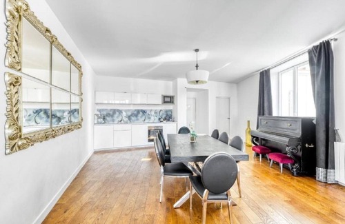 Montmartre Apartamento | ROMANTIC TERRACES & GOURMET COOKING-DISCOVER THE INCOMPARABLE CHARM MONTMARTRE