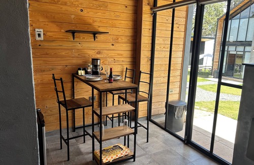 Huasca De Ocampo Chalet De Esquí | Romantica Tiny house con jacuzzi By GEstores