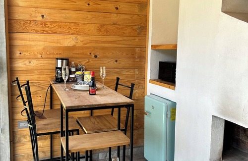 Huasca De Ocampo Chalet De Esquí | Romantica Tiny house con jacuzzi By GEstores