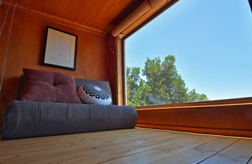 Valley of Casablanca Cabina | Romantic Tinyhouse and Hot Tub,the best Relax in the Wine Valley of Casablanca