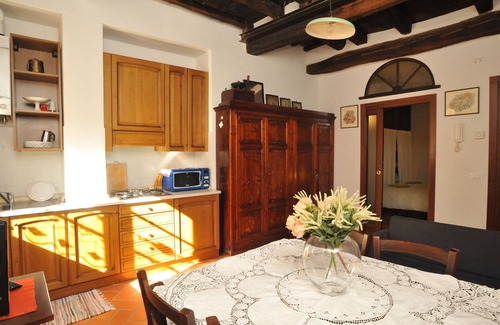 Citta della Pieve Apartamento | Romántico apartamento de dos habitaciones dentro de las murallas medievales pida un precio especial 3 -4 cama