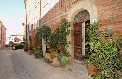 Citta della Pieve Apartamento | Romántico apartamento de dos habitaciones dentro de las murallas medievales pida un precio especial 3 -4 cama