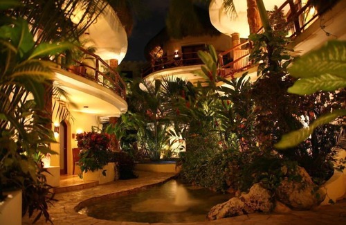 Downtown Villa | Romántica con jacuzzi privado inmejorable ubicación en Playa del Carmen
