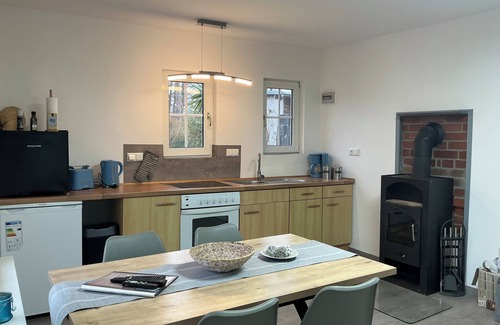 Warenthin Casa | Romantic vacation home directly on Lake Rheinsberg Pet-friendly