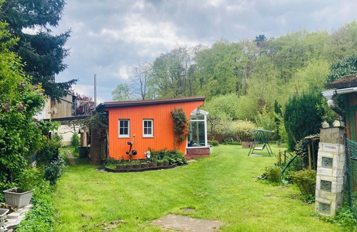 Warenthin Casa | Romantic vacation home directly on Lake Rheinsberg Pet-friendly