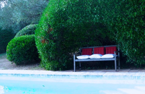 Hyeres Villa | (Nuevo) Propiedad victoriana romántica, piscina privada, vistas al mar. Magnífica piscina y jardín