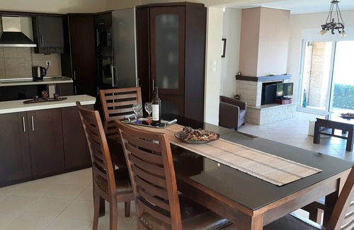 Kalamos Villa | Romantic Villa, panoramic sea view & explore Athens