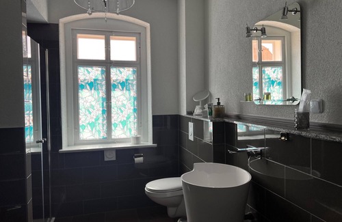 Grossschoenau Cama Y Desayuno | Romantic Villa with Exclusive Spa Area Amidst a Mountain Landscape