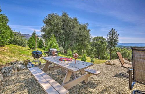 North Fork Apartamento | Romantic YosemiteandBass Lake Retreat with Mtn Views!