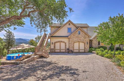 North Fork Apartamento | Romantic YosemiteandBass Lake Retreat with Mtn Views!
