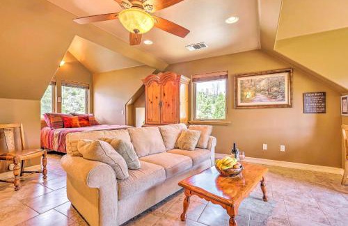 North Fork Apartamento | Romantic YosemiteandBass Lake Retreat with Mtn Views!