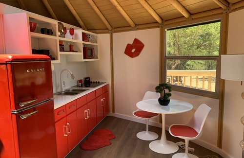 Myra Alquiler De RV | Romantic Yurt in the North Texas Hill Country