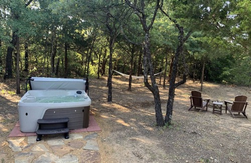 Myra Alquiler De RV | Romantic Yurt in the North Texas Hill Country