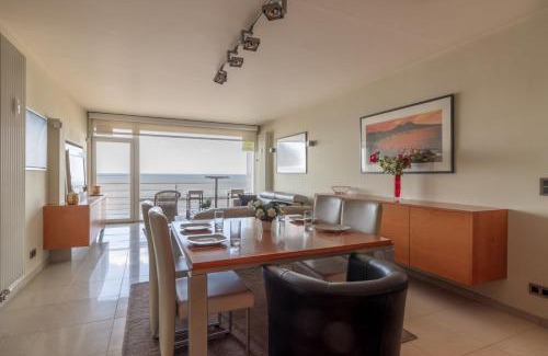 Ostend Apartamento | "Romantica" - Luxury Apartment with infrared cabin and Seaview T72