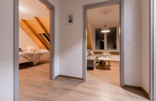 Olomouc Apartamento | Romantický LOFT parking u hlavního nádraží