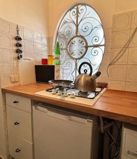 Fiuggi Apartamento | Romantico Appartamento con Vista Mozzafiato Perfetto per 2 Persone