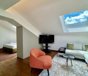 Cuneo Apartamento | Romantico Attico Cuneo