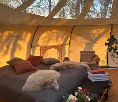 Idestrup Otro | Romantik Luxus Glamping 4