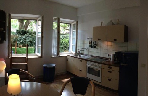 Innenstadt Apartamento | Romantik pur Köln Altstadt