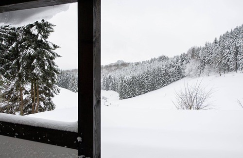 Neuastenberg Casa | ROMANTIKHÜTTE NEUASTENBERG - wood-burning stove, sauna and cozy factor