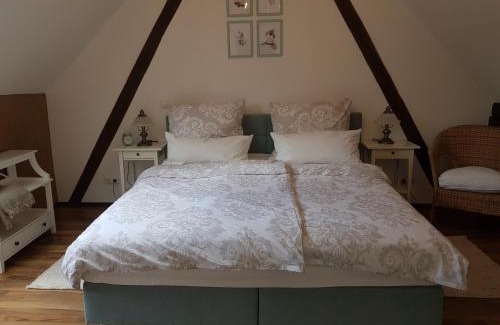 Hofheim in Unterfranken Apartamento | Romantisches Rosencottage