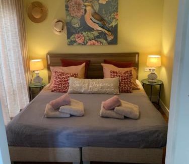 Den Ham Cama Y Desayuno | Romantisch Wellness Appartement met privé Hottub Sauna Gamesroom