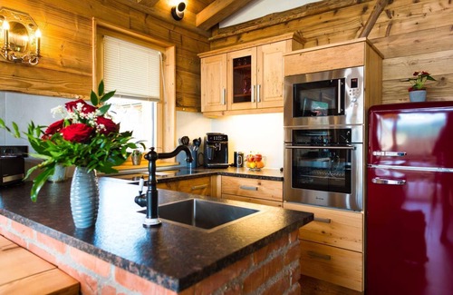 Rabenstein Apartamento | Romantische Ferienhütte mit Eigenem Wellnessbereich