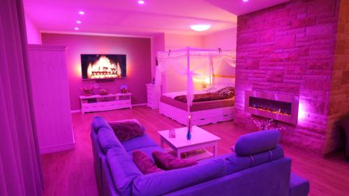 Rathmannsdorf Apartamento | Romantische Fewo Sächs Schweiz