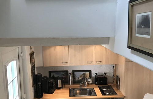 Etzhorn Apartamento | Romantisches Apartment im Reetdachhaus