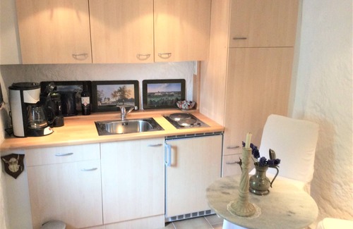 Etzhorn Apartamento | Romantisches Apartment im Reetdachhaus