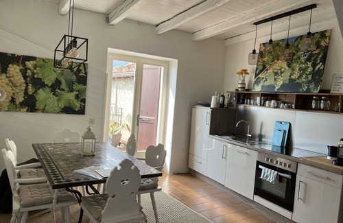 Brenzone sul Garda Casa | Romantisches Rustico mit Traumhaftem Seeblick in Sehr Ruhiger Lage
