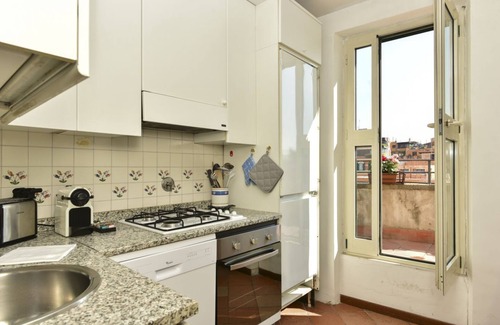 Rione II Trevi Apartamento | Roma a tus pies con terraza ★★★★★