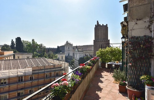 Rione II Trevi Apartamento | Roma a tus pies con terraza ★★★★★