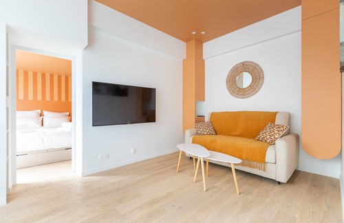 Batignolles Apartamento | Rome Batignolles - Luxury Charm - 2P