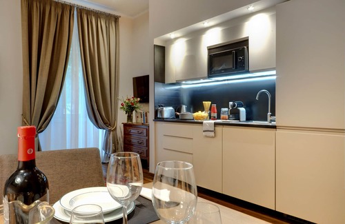 Prati Apartamento | DELICIOSO, a 8 minutos del VATICANO, confort, estilo Casa Ione